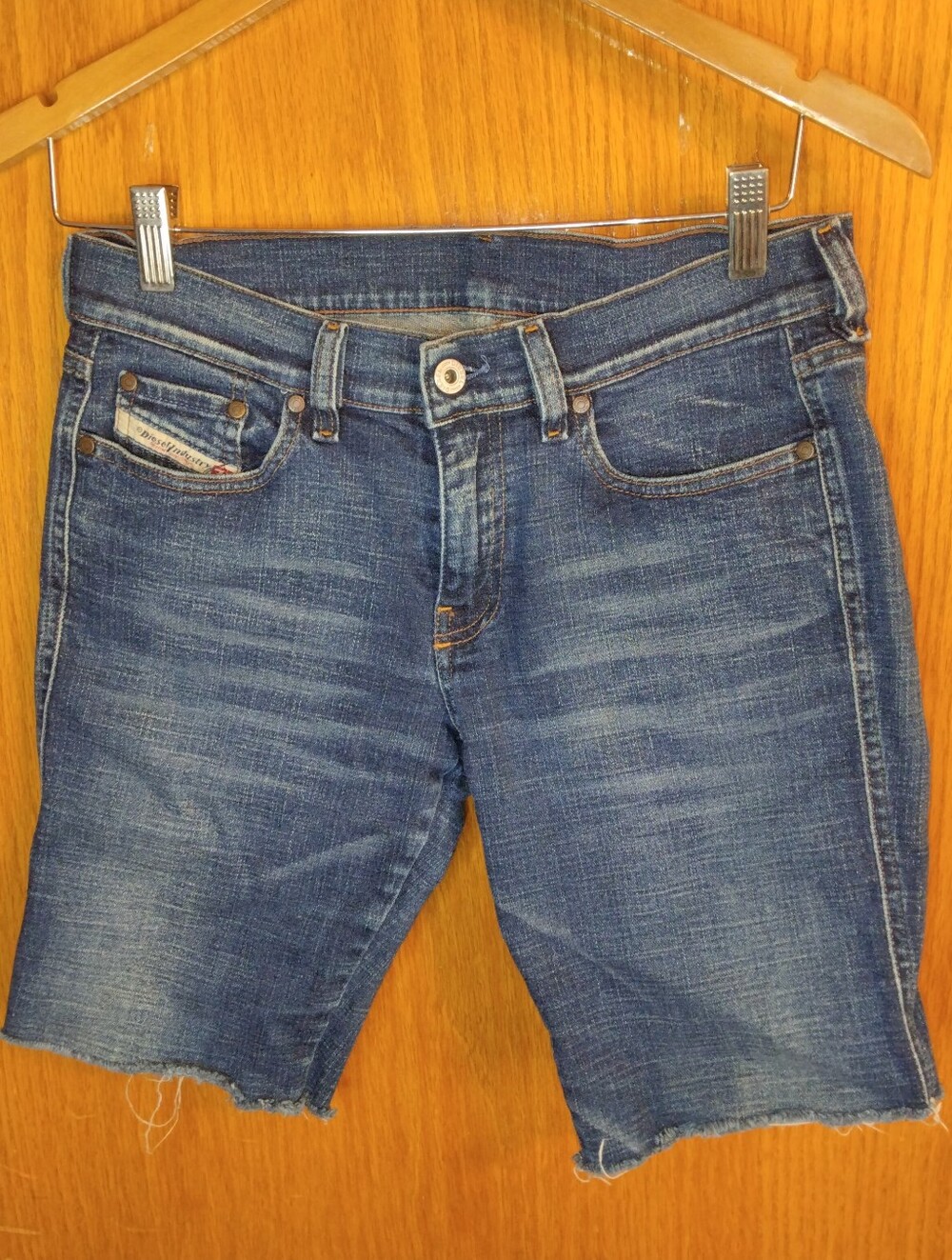 Vintage Diesel Jean Shorts Size 29